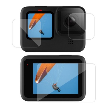SZKŁO HARTOWANE 3 SZTUKI DO GOPRO HERO 12