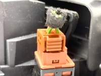 Купить Решётка обдув перед citroen c4 picasso 1 minivan 06-13 вентиляции, фото thumb