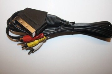 КАБЕЛЬ ЕВРО SCART КАБЕЛЬ 3 X ЦИНКОВЫЙ РАЗЪЕМ