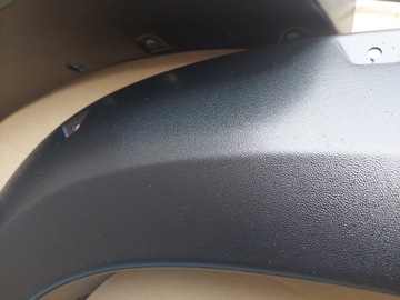 фото thumb №5, Dodge ram v 2019-2024 накладка накладки крила комплект з nitami структура