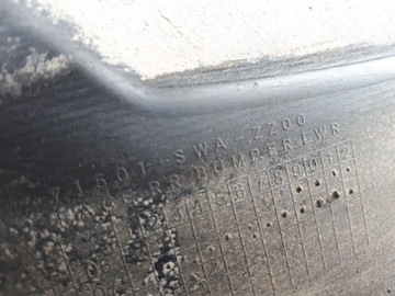 фото thumb №9, Honda crv cr-v iii 06-09 бампер задній зад 71501-swa-zz00