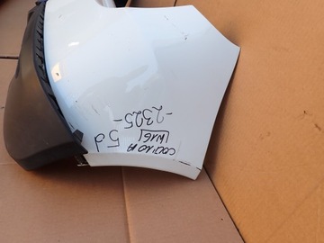 фото thumb №8, Mitsubishi colt 5d 09-12 бампер задній w16