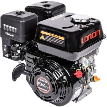 БЕНЗИНОВЫЙ ДВИГАТЕЛЬ LONCIN G200F-A-S 6,5 л.с., ВАЛ 20 мм