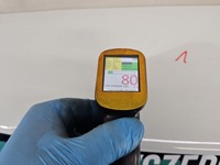 фото thumb №9, Крышка багажника багажника стекло задняя dacia sandero ii 12- hb 5d белый ov369