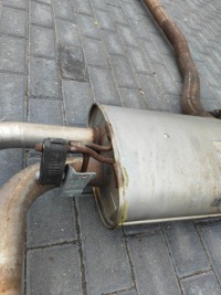 фото thumb №7, Bmw x3 f25 x4 f26 гаситель выхлоп конечный 3.0d n57 8511110