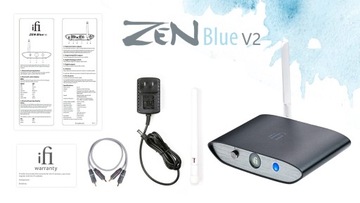 iFi Audio Zen Blue v2 — ЦАП Bluetooth, aptX HD