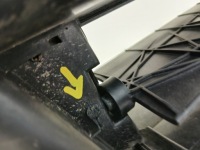 Tesla model y 2020- повітропровід впуск повітря жалюзі 1640666-00-a Київ, фото thumb