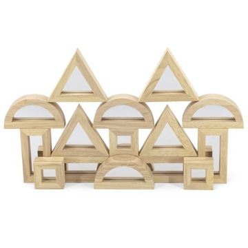 Пазл VIGA Wooden Mirror Blocks 16 шт.