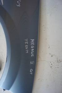 фото thumb №4, Крила правий перед renault megane ii gt ternm