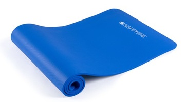 Гимнастический коврик FITNESS MAT SG-105 NBR 173х61см толстый для занятий йогой 1,5см