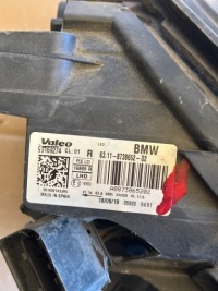 Mini f55 f56 f57 рестайлінг  фара передня правий full led європа 8738652 Доставка, фото thumb