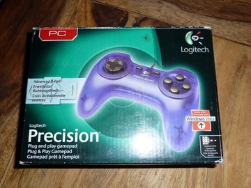 ДЖОЙСТИК/ГЕЙМПАД РЕТРО ПК — LOGITECH PRECISION BOX — USB —