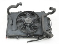 фото thumb №1, Радиатор вентилятор комплект mercedes slk r170 2.3 k 2025003203 0130303815