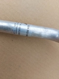 фото thumb №3, Шланг трубка кондиціонера dacia duster 2 новий gaz