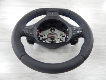 фото thumb №6, Bmw x5 x6 e70 e71 кермо нова шкіра sport м-пакет пелюстки