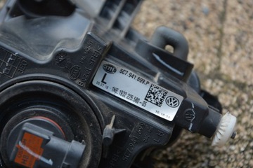 фото thumb №9, Галоген лівий переднє vw jetta 5c7941699p