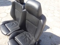 фото thumb №4, Комплект сидіння сидіння заднє сидіння задня шкіра bmw x5 e53 чорні m-pakiet