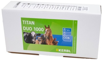 Универсальный электрификатор TITAN DUO 1000 для электросетей пастухов