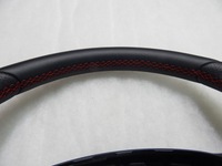 фото thumb №8, Ford focus mk4 iv st line - кермо шкіра червона nić оригінал гарна