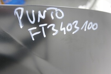 фото thumb №12, Капот крышка двигателя fiat punto ii fl рестайлинг