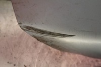 фото thumb №9, Бампер перед передний серебристый mr437241 mitsubishi pajero 00-02