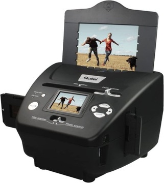 Поврежденный сканер фотографий и негативов Rollei PDF-S 240 SE