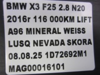фото thumb №12, Bmw x3 f25 молдинг крила ліві перед передня 51777210081 7210081