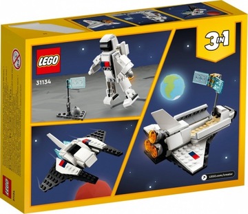 LEGO Bricks Creator 31134 Космический шаттл