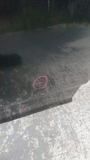 фото thumb №7, Toyota corolla verso -09 дверь правое задние задняя