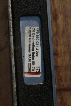 фото thumb №9, Рейлинги audi a6 c6 универсал