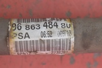 фото thumb №6, Піввісь права перед автомат 9686348480 peugeot 508 1 i 1.6 hdi 112 km 10-14