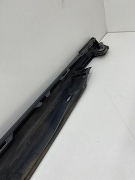 фото thumb №13, Audi a6 c7 планка накладка порога пороговая левая цвет lz7s дэйтона s-line