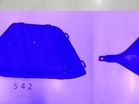 фото thumb №6, Решітка бампера ліва honda civic x ufo задня 542.