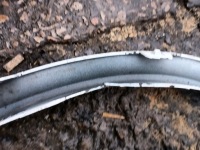 Купити Bmw x5 f15 m-pakiet молдинг накладка крила перед передня права 7326054, фото thumb