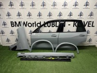 Купить Дверь левое передок  задний крыло  накладки накладки пороговые порог bmw g05 x5 c4p, фото thumb