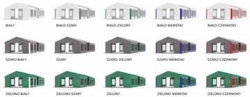 Namioty Imprezowe 6x16m Garaże DAS 240 SF