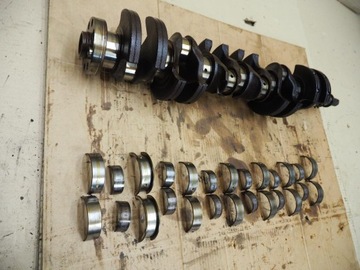 фото thumb №14, Wał коленчатый bmw e46 e39 2,0i m52b20 m52 вкладыши