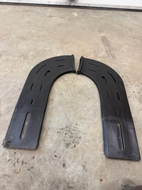 фото thumb №1, Туннели вентиляционные пол mercedes w126 se