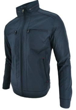 KURTKA MĘSKA PRZEJŚCIOWA GŁADKA 4220 XXL 2XL