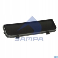 Заглушка противотуманной фары scania к козырёк sampa Доставка, фото thumb