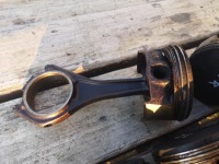 фото thumb №6, Поршень с шатун bmw e60 e65 4.4i 333km n62