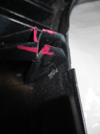 Citroen jumper 06-14 решётка радиатора решётка радиатора 1308069070 Оригинал, фото thumb