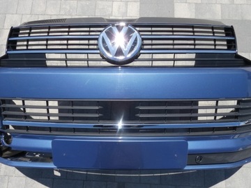 фото thumb №6, Бампер решётка радиатора решётки volkswagen t-6 multivan