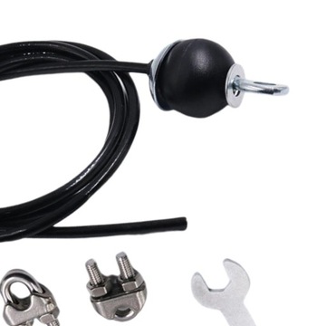 System linek bloczkowych Dostosuj mocowania kulkowe Kabel regulowany 2,5 m