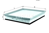 фото thumb №1, Knecht фильтр воздуха nissan primastar dci 115 x