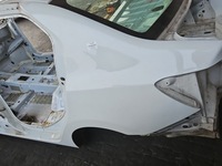 фото thumb №1, Крыло задняя левый dacia logan ii 12-20 четверть белый