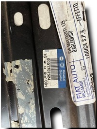 фото thumb №6, Канал рамка двері правий перед idea musa 51707524 !j