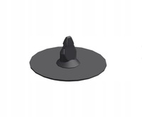 фото thumb №1, Оригинальная клипса крепления порог mercedes a0009917498