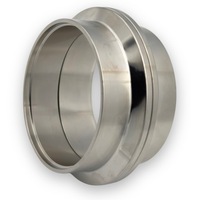 фото thumb №12, V-band 2,5 cala хомут фланцы 2,5" 63mm соединитель выхлоп vband соединитель rur