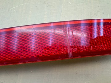 фото thumb №3, Subaru forester 3 iii 08-13r отражатель свет левый левая зад задний